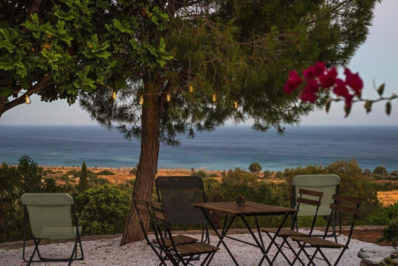 Villa Venus Avlemonas Buitenkant foto