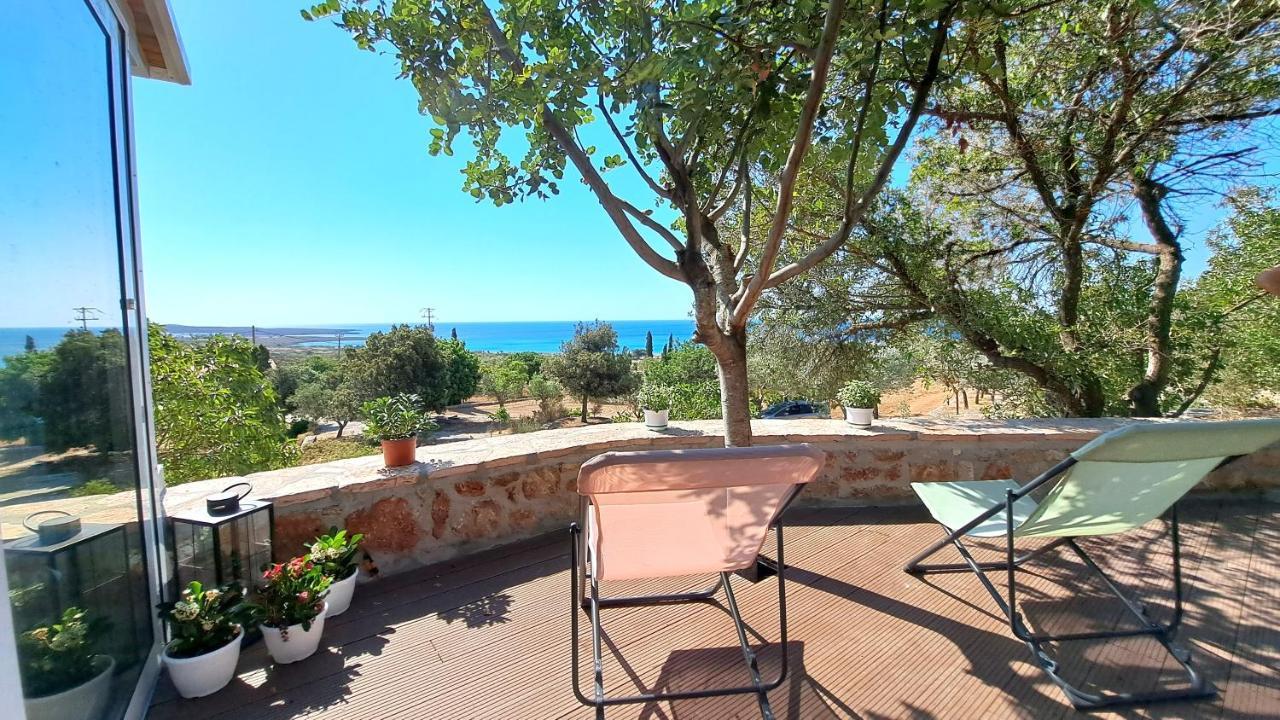 Villa Venus Avlemonas Buitenkant foto