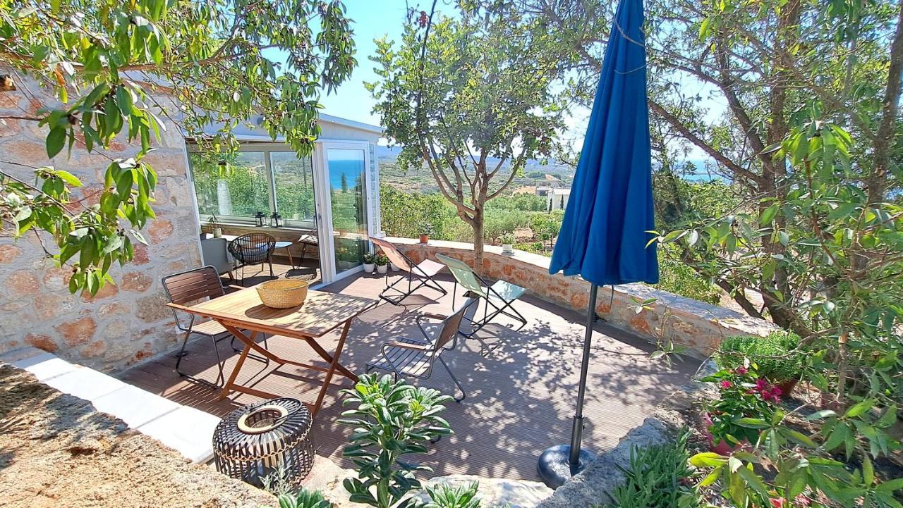 Villa Venus Avlemonas Buitenkant foto