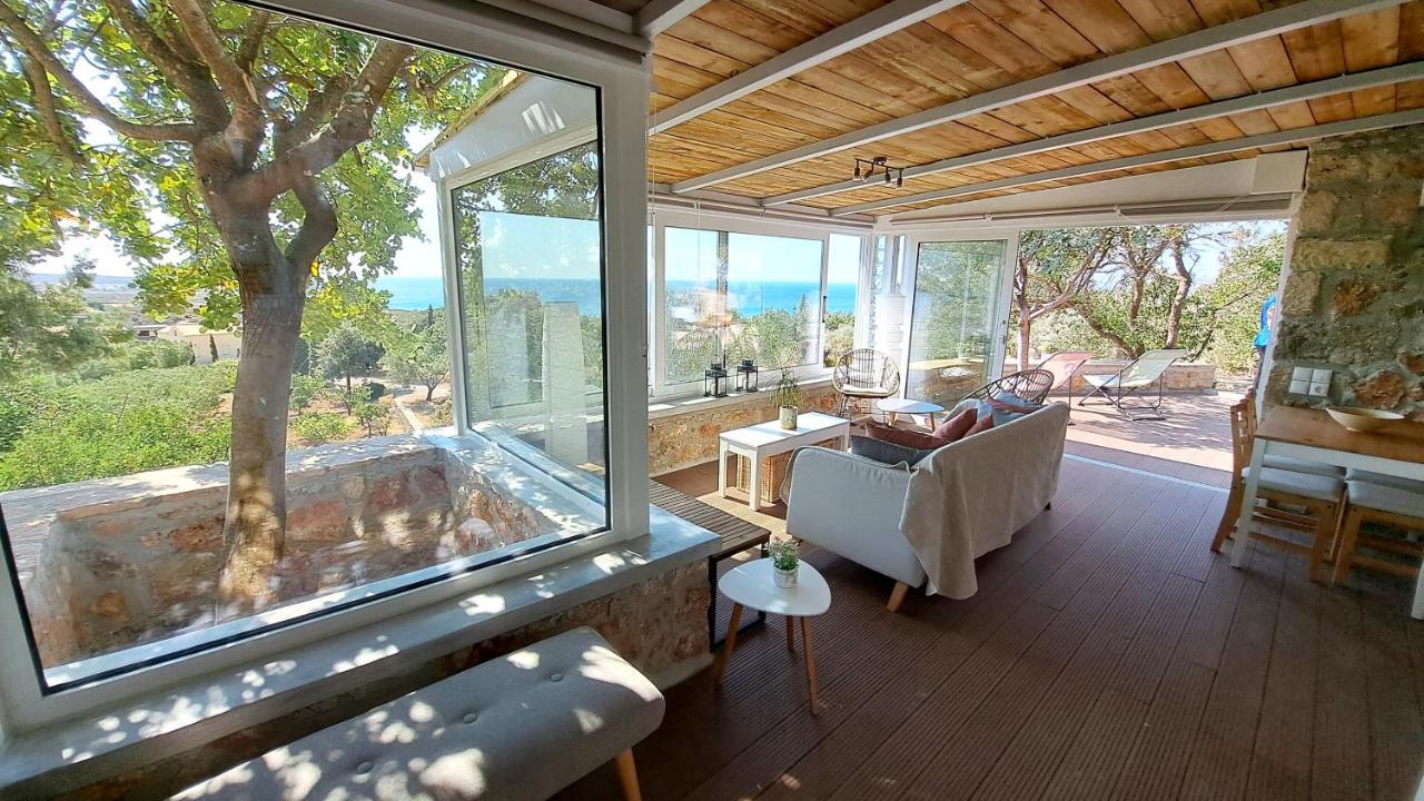 Villa Venus Avlemonas Buitenkant foto