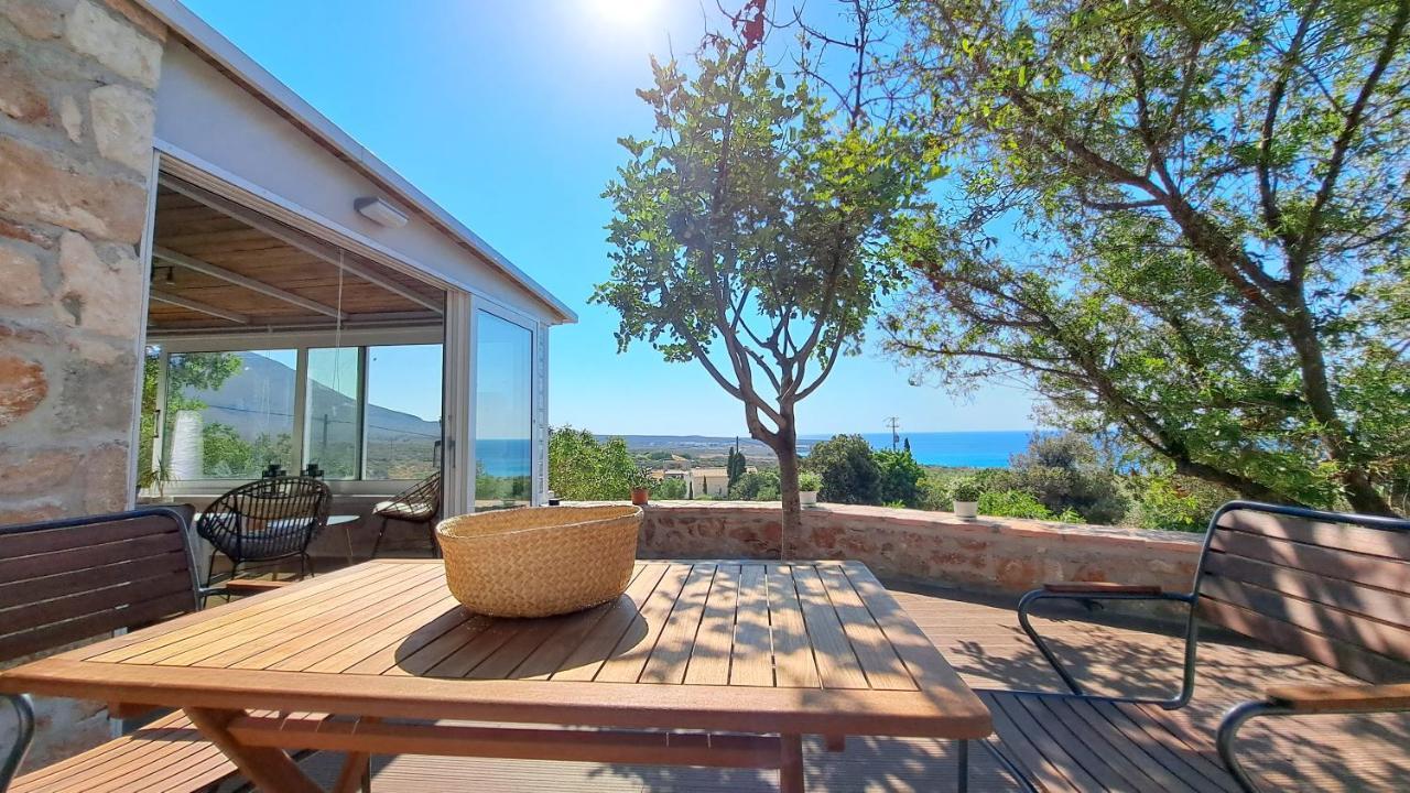 Villa Venus Avlemonas Buitenkant foto